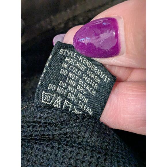 Rafter C Cowboy Kid Unisex Size Small Western Rancher Brown Bonded Full Zip Vest - Picture 6 of 7